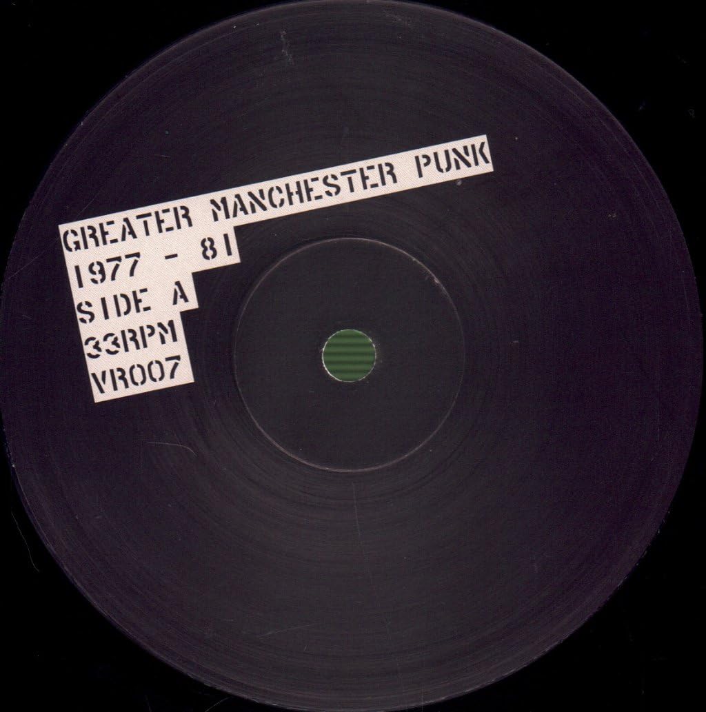 Greater Manchester Punk 1977-1981