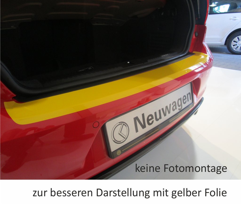 Lackschutzfolie Ladekante - Transparent 150µm Passgenau Für Fahrzeuge