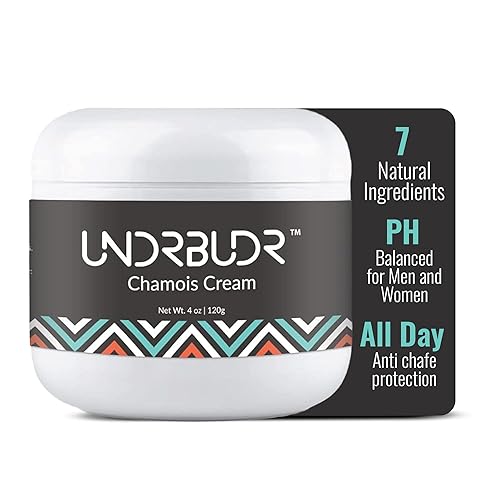 Chamois Cream for Cycling, Runners, Athletes - Anti Chafing Cream