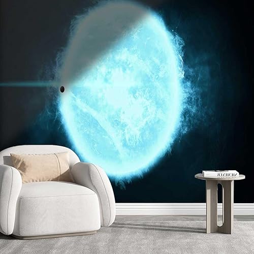 Adhesive Wallpaper Universe Papel Tapiz Planet Wall Clings Easy to Install (W) 40" X(H) 31.5"