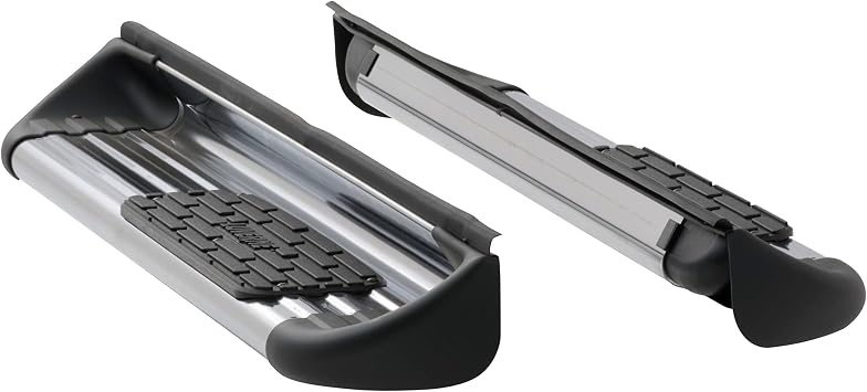 LUVERNE 481031-571031 Polished Stainless Steel Side Entry Steps Truck Running Boards, Select Dodge, Ram 1500, Classic, 2500, 3500 Regular Cab