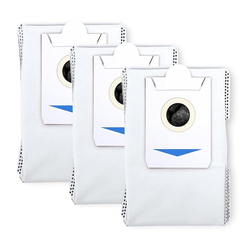 Immagine del prodotto ECOVACS Sacchetto Antibatterico per Robot Aspirapolvere DEEBOT X2 OMNI, da 3L per la stazione OMNI All-in-One, 3 pezzi, DDB030025