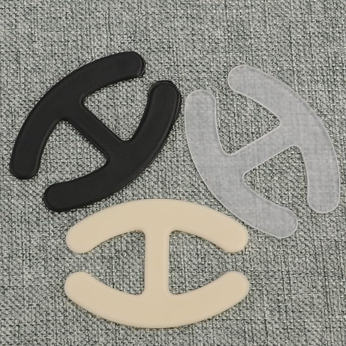 Image of DClub Razor Clips Bra Strap Clips Racer Back Conceal Straps Cleavage, Bra Strap clip holder hook, Anti Slip Bra strap holder