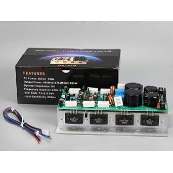 Stage Amplifier 2 Channel Stereo High Power Amplifier Board DIY Can Change Mono