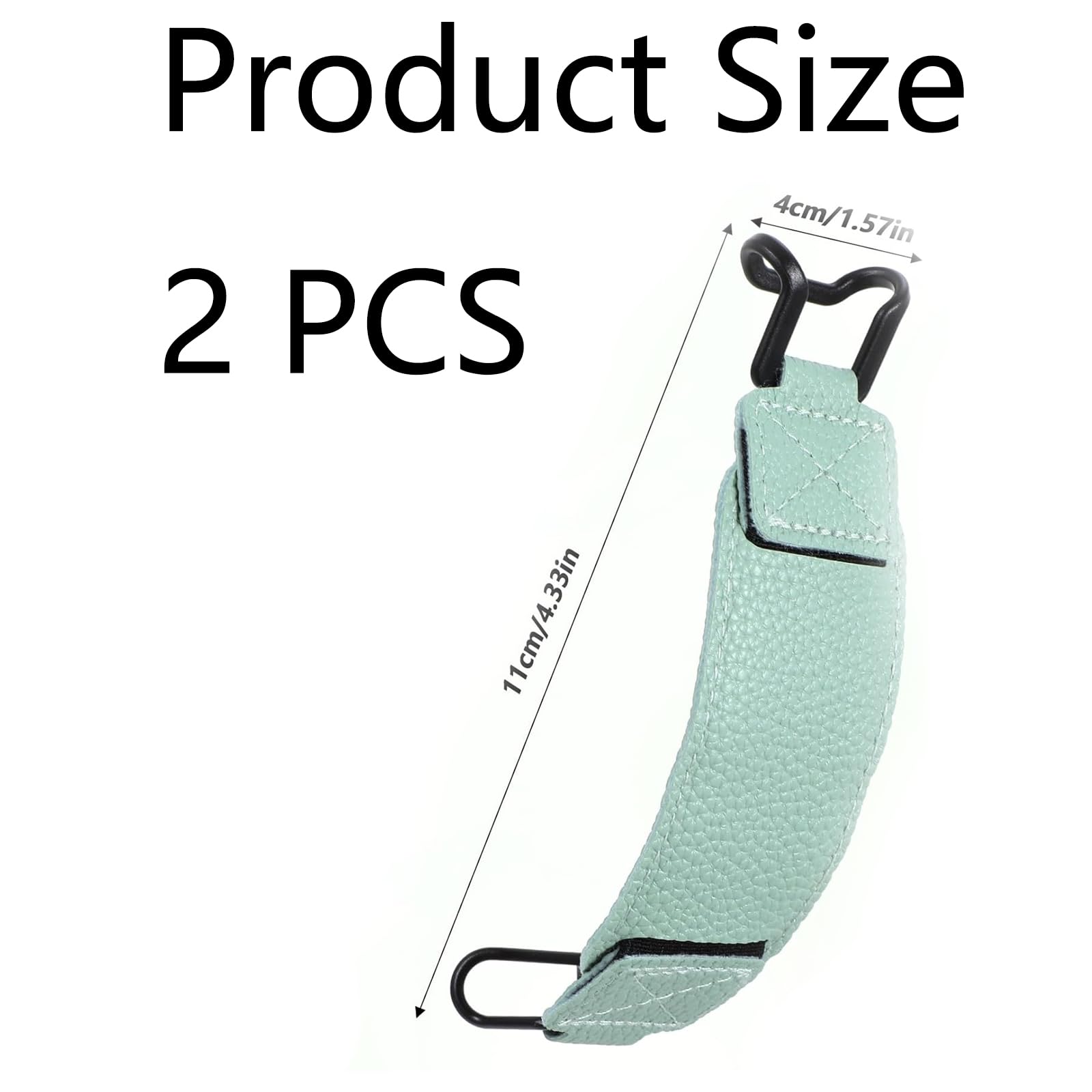 2 PCS Kindle Hand Strap, Kindle Grip, Secure Device Holder for Reading and Gaming, Universal Hand Strap with Patterned and Green Styles ﻿ - 2