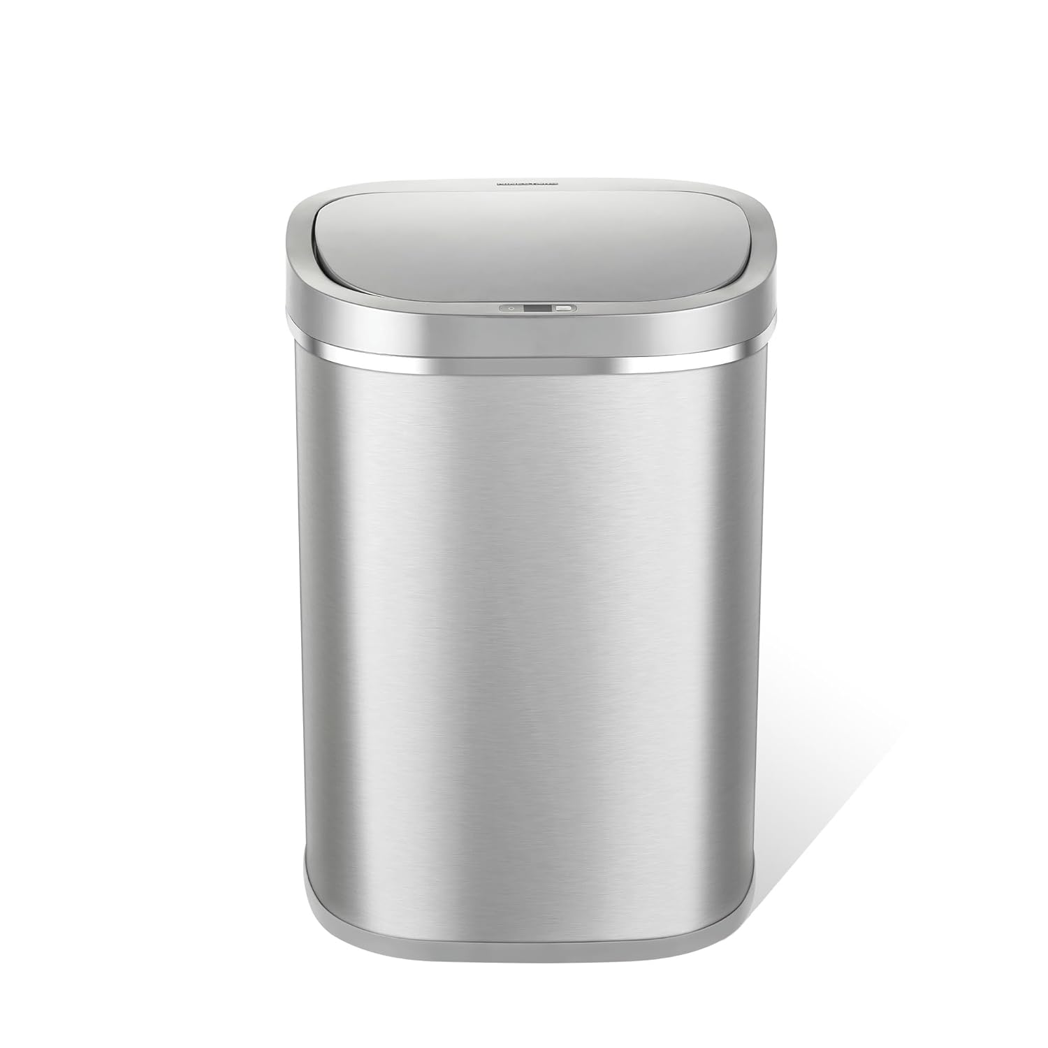 Ninestars 21 Gallons Automatic Large Kitchen Trash Can with Lid, Motion Sensor Trash Can for Kitchen, LivingRoom, Office, 80 Liter X Large Touchless Stainless Steel Garbage Bin (Rectangular)