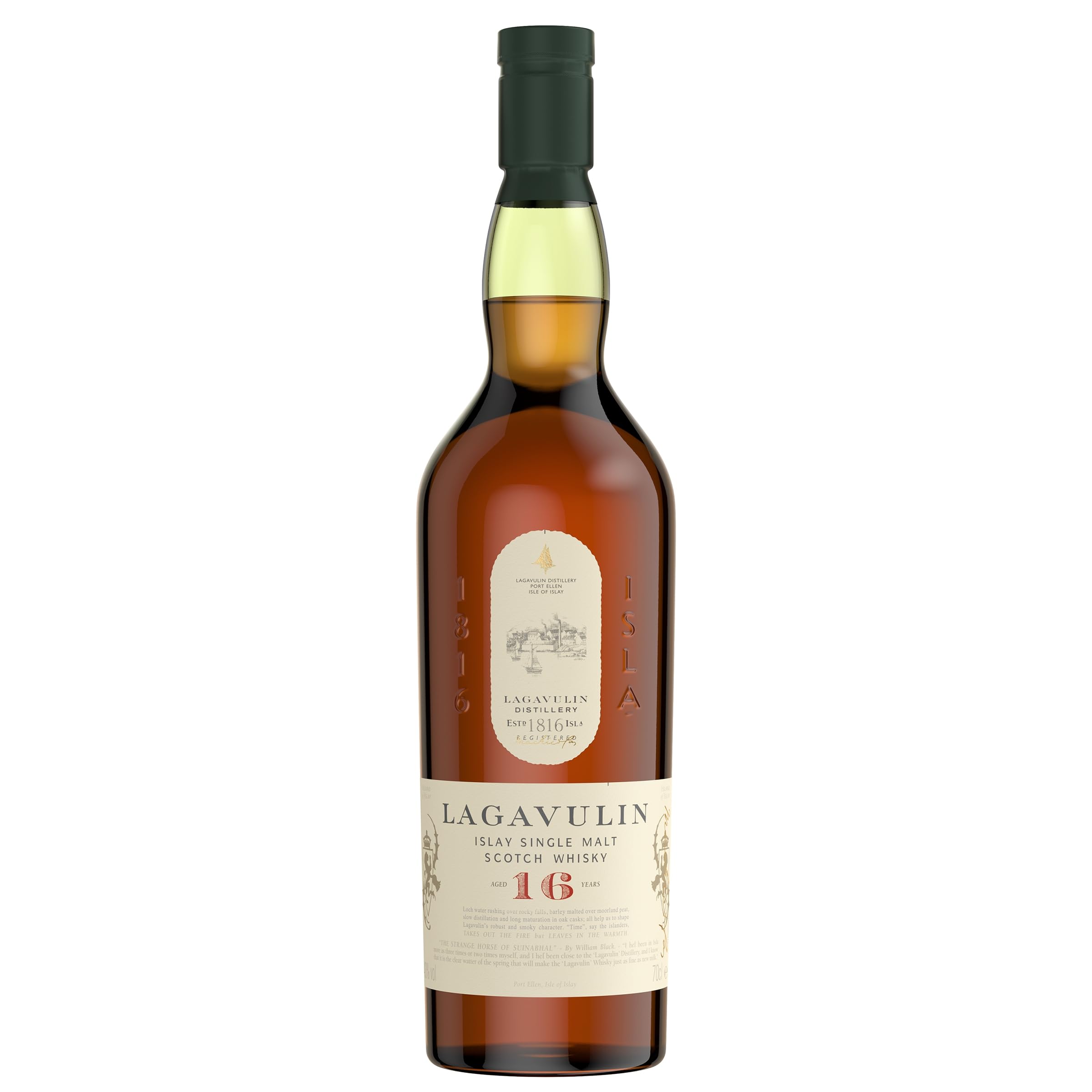 Amazon.co.jp: Lagavulin 16 Year Boxed Malt [ Whisky United Kingdom