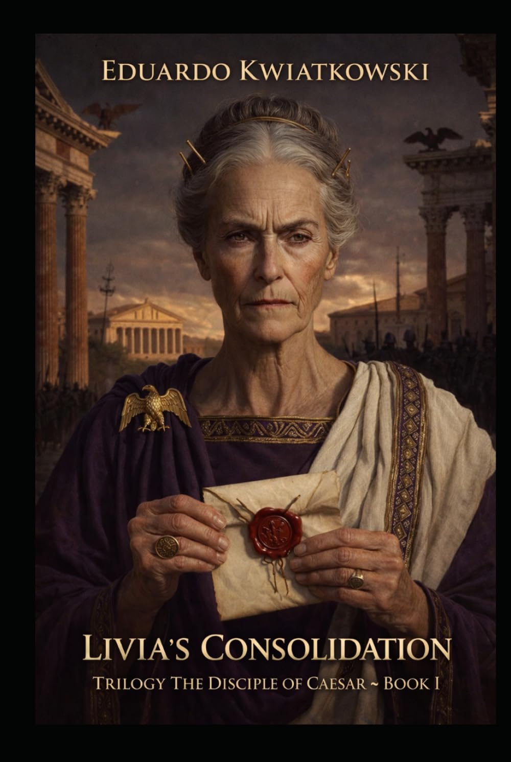 LIVIA’S CONSOLIDATION: Trilogy CAESAR’S DISCIPLE — BOOK I (Alternate Histories)