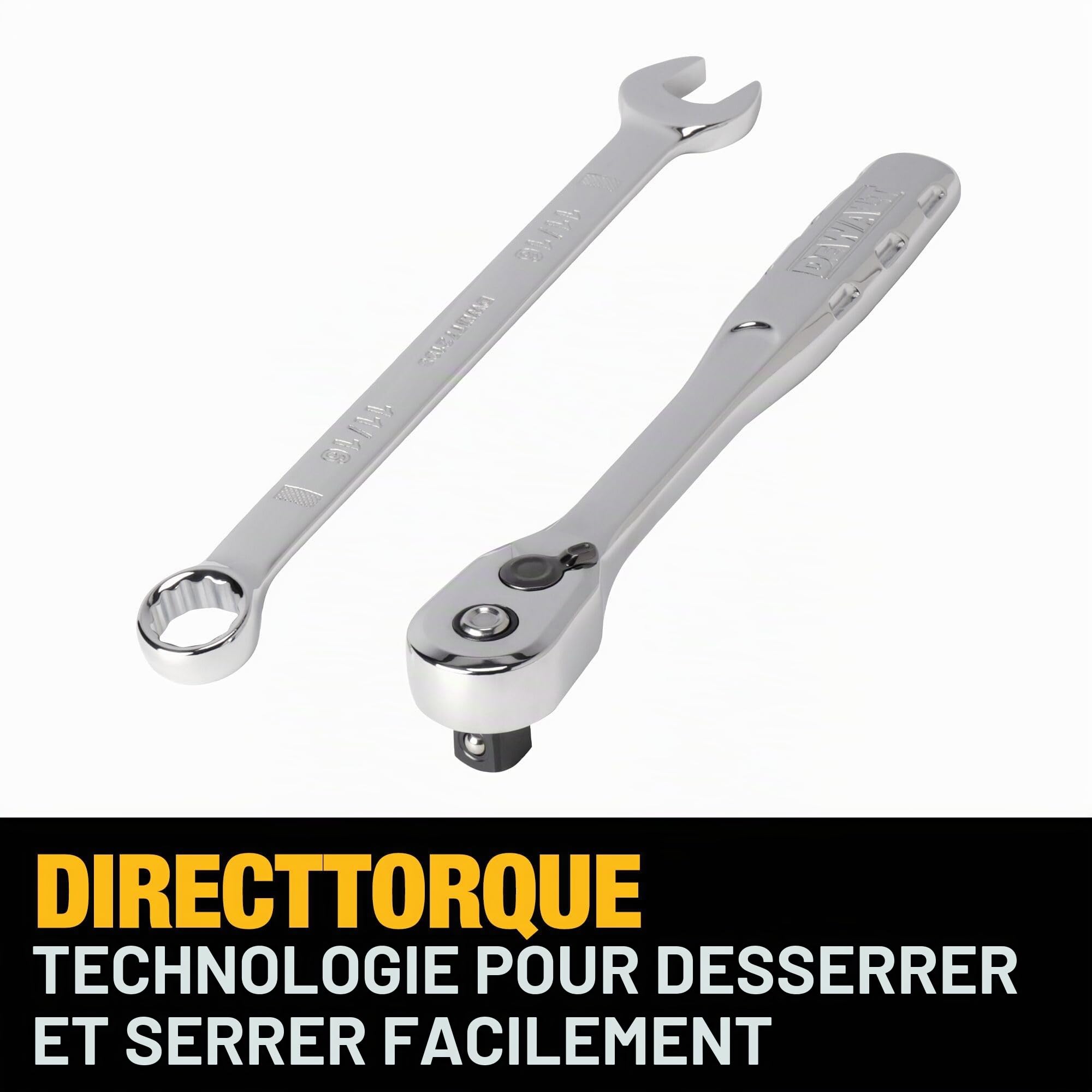 DEWALT (DWMT75049) Ensemble d'outils mécaniques 192 pièces