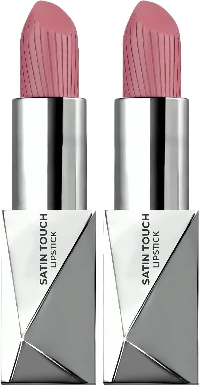 Alix Avien Uzun Süre Kalıcı Nemlendirici Pürüzsüz Etkili Yarı Mat Ruj Satin Touch Lipstick 821 Esthetic Maroon (2 paketi)