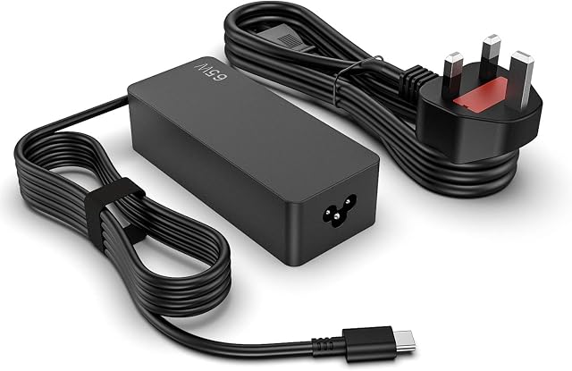 65W/45W USB-C/Type C Laptop Adapter Charger for Lenovo Chromebook ThinkPad X1 T480 T480s T580 T580s T490s E585 E580 E590 E595 C330 14e 300e 500e Yoga 720-13IKB Ideapad 100e 730S 910-13IKB