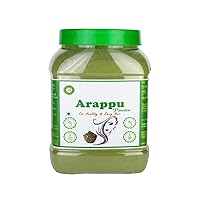 Vista 1 de MA Polvo 100% Natural Arappu para lavado de cabello herbario - (17.64 oz)