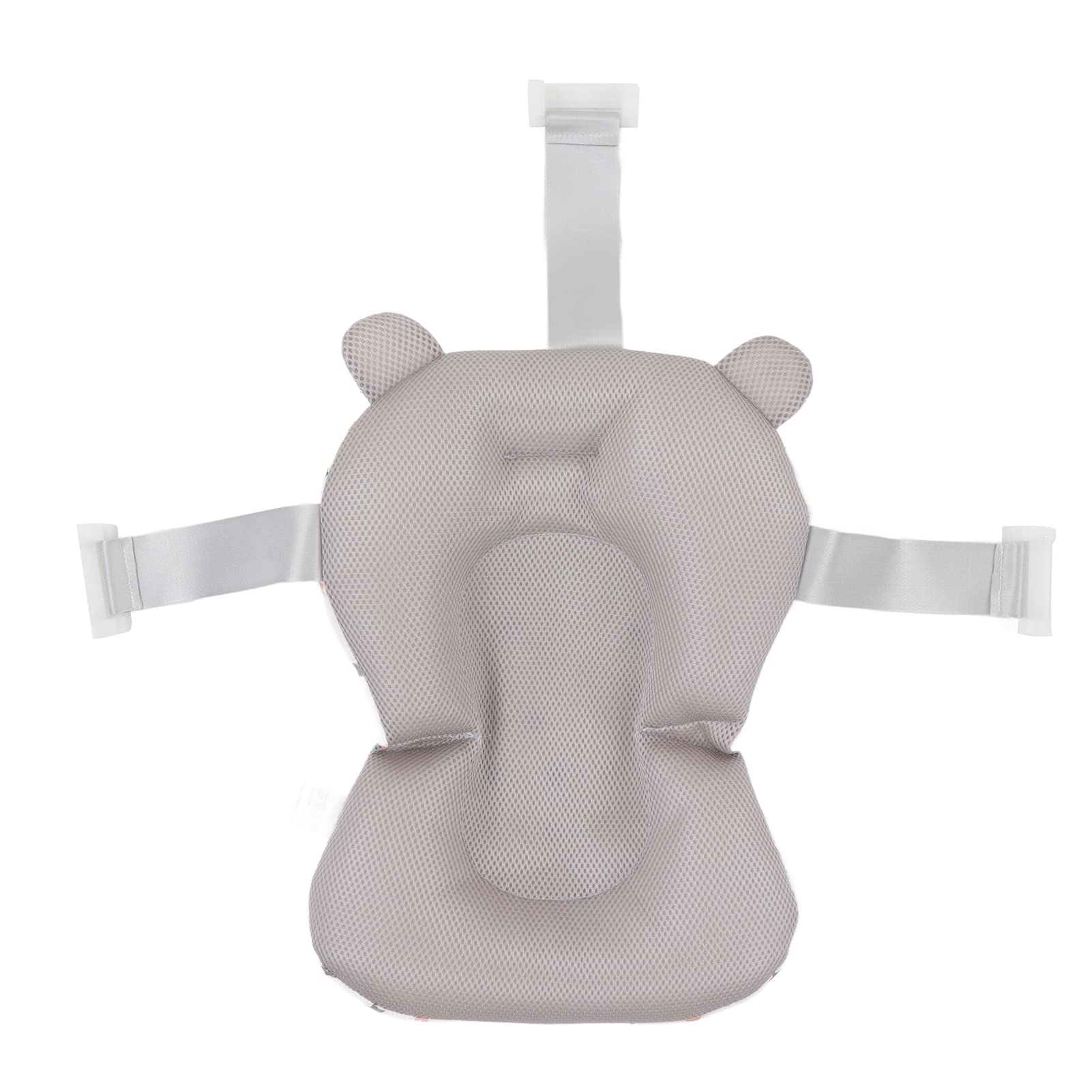 Siège de Bain pour bébé, Tapis de Bain pour bébé, Coussin de Bain pour bébé, Filet de Support de Bain pour bébé, Oreiller Flottant pour nouveau-né, Tapis de Bain pour nouveau-né