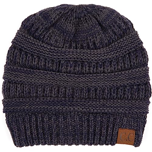 Image of Cambridge Select Thick Slouchy Knit Oversized Beanie Cap Hat