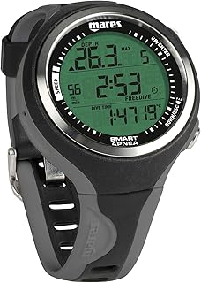 Mares Smart Apnea - Ordenador de Buceo, Talla única