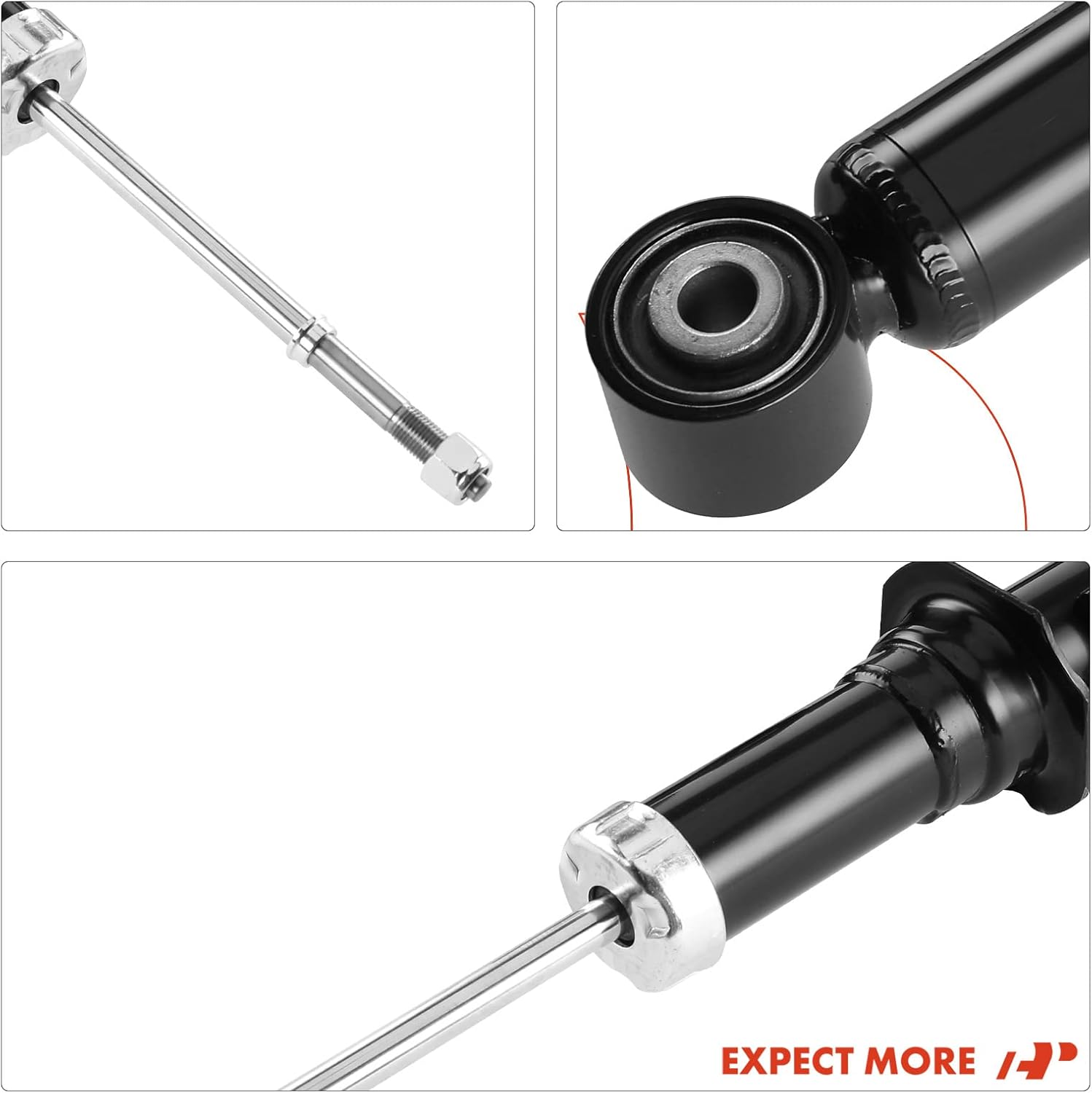 A-Premium Front Strut Assembly Compatible with Kia Sorento 2007 2008 2009, Driver and Passenger Side 2-PC Set