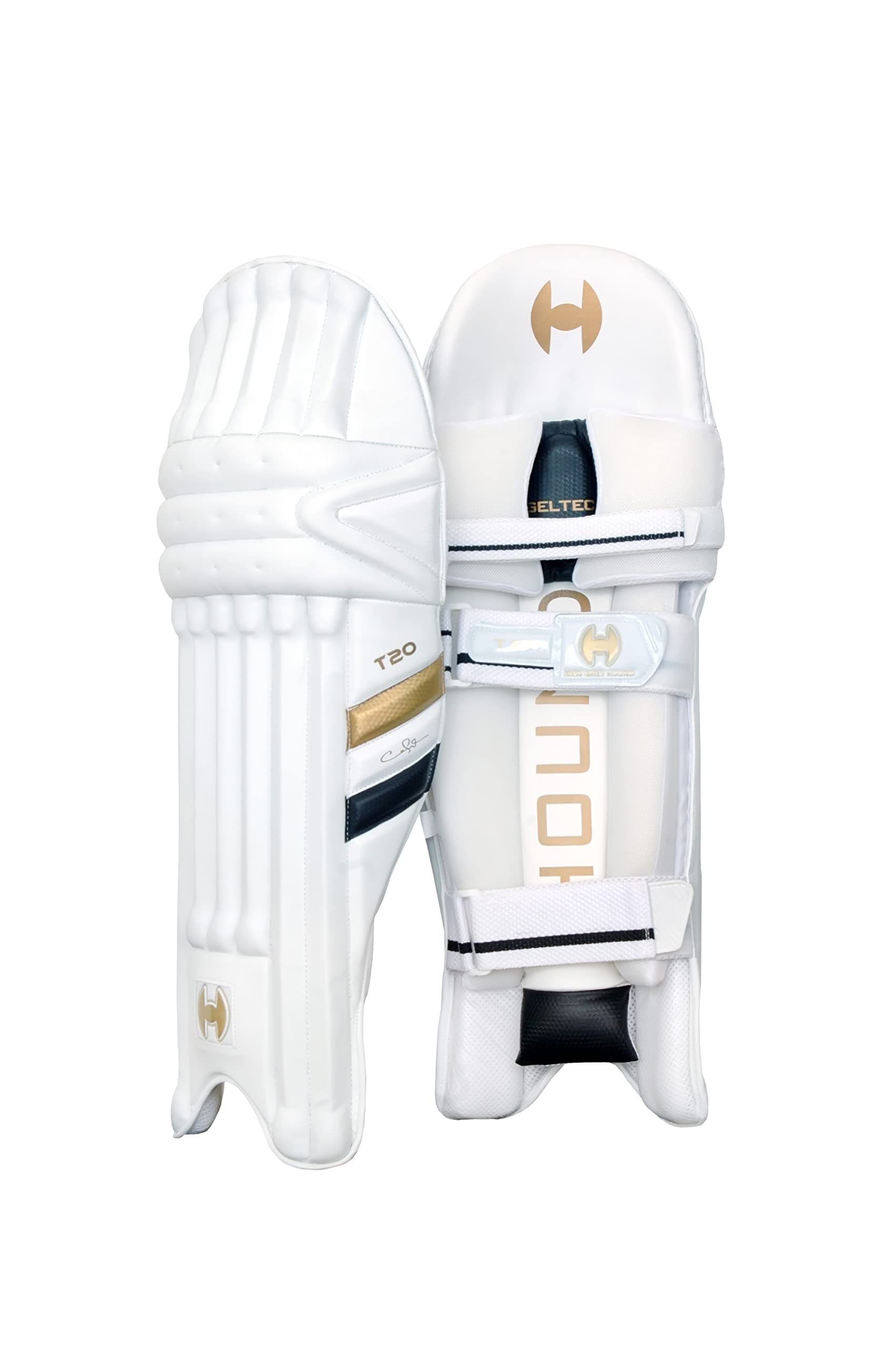 Hound T20 Edition Colored Batting Pads - Full Size (White) (B09MG91ZCW) Amazon Price History, Amazon Price Tracker