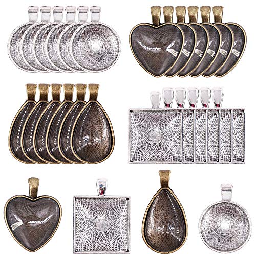 jewelry making charms bezel
