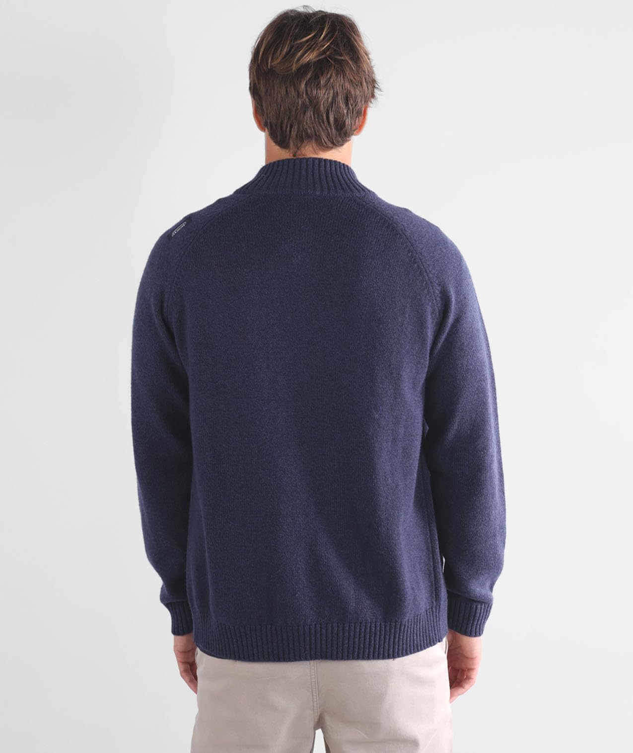 OXBOW Gilet zip épais CURRENT Hiver 2025 Uni, Col rond, Zippé, Sans capuche, Manches longues