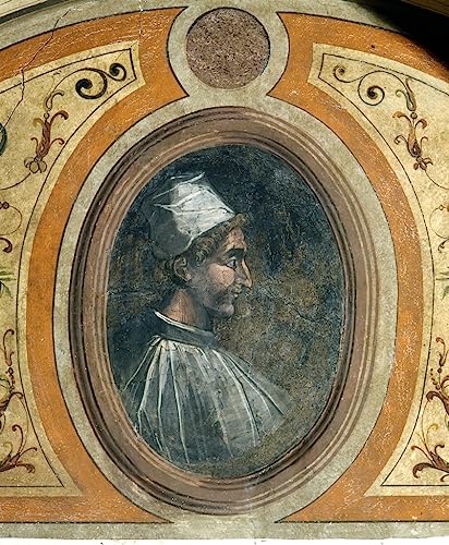Toile Giorgio Vasari pour raviver un mur vide de salon avec un grand portrait d'art