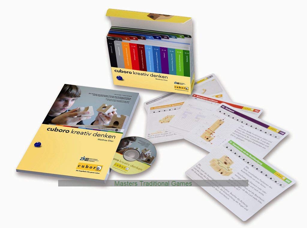 CuboroCreative Thinking Pack (English)