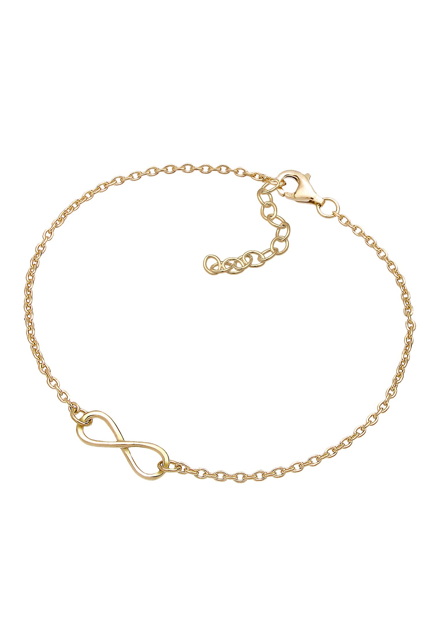 Elli Armband Damen Infinity Symbol Trend in 925 Sterling Silber