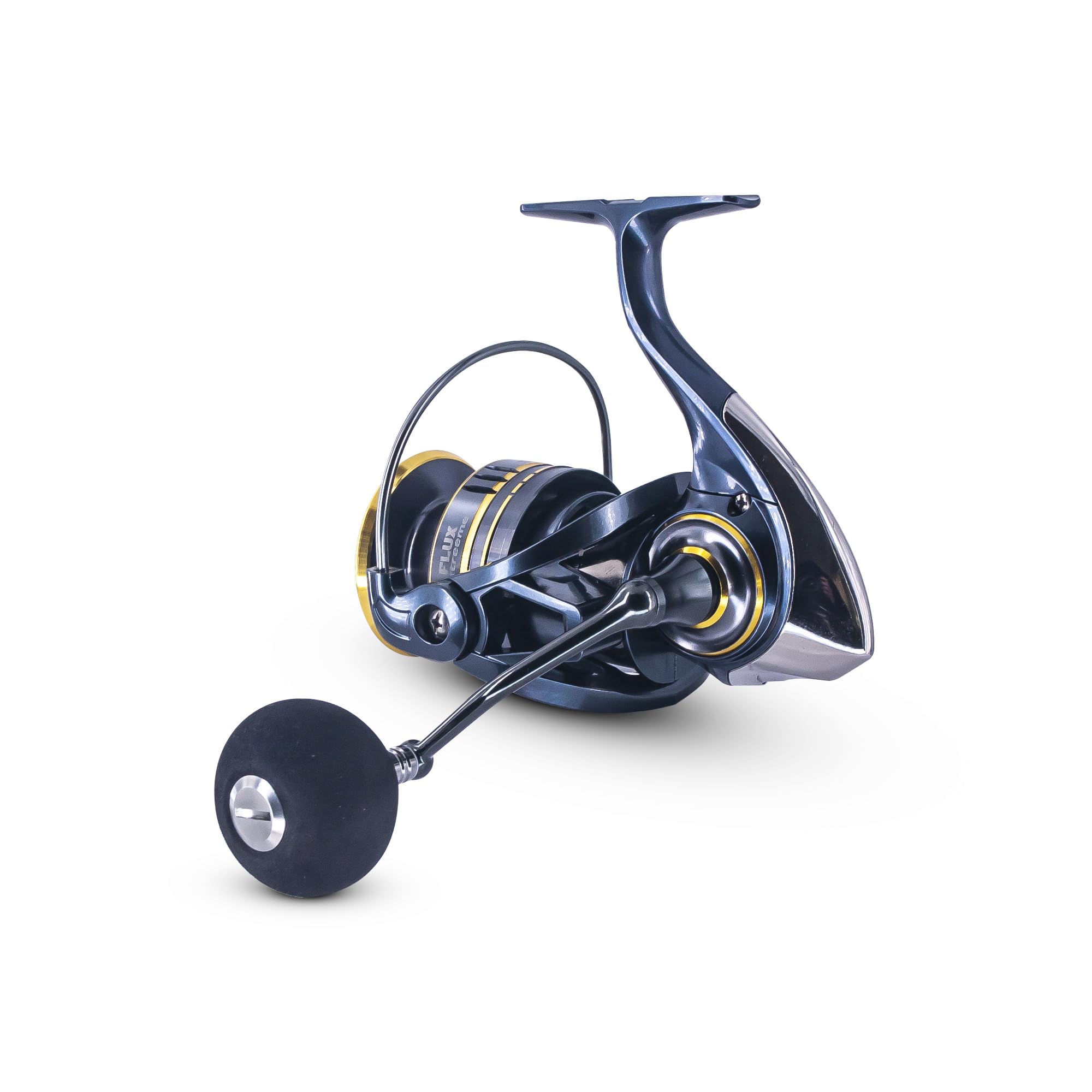 WAX FLUX EXTREEME - Mulinello per Pesca Spinning/Shore Jigging, Taglie 4000/6000