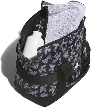 Amazon | [アディダス] パームツリー ラウンドトートバッグ ブラック