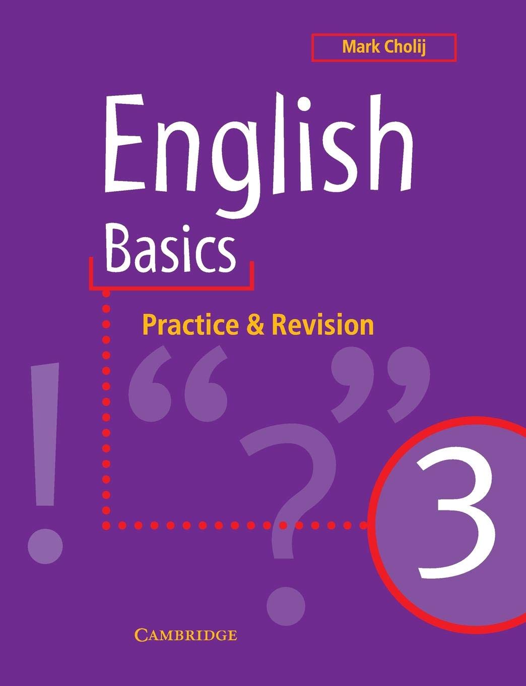 English Basics 3: Practice and Revision