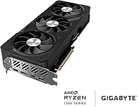 Vista 5 de GIGABYTE Tarjeta gráfica Radeon RX 7700 XT Gaming OC 12G, 3 ventiladores WINDFORCE de 12 GB 192 bits GDDR6, tarjeta de video GV-R77XTGAMING OC-12GD
