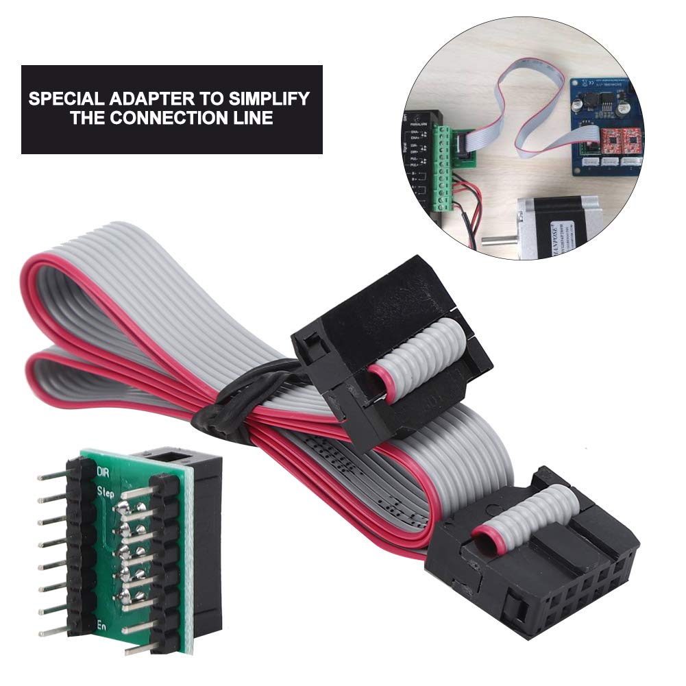 Schrittmotor-Adapterkabel, Schrittmotor-Treiberplatinen 