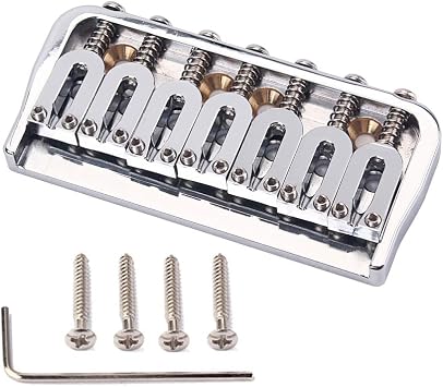 Swhmc Electric Guitar 7 String Saddle Bridge