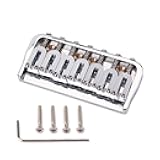 Swhmc Electric Guitar 7 String Saddle Bridge Electric Guitar Brass 7 String Electric Guitar Brass Bridge Strain Plate Bridge