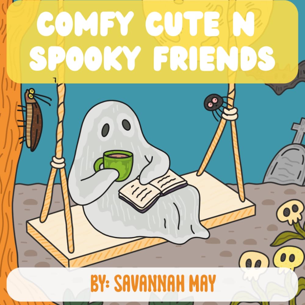 Comfy Cute n' Spooky Friends (Comfy Vibes)
