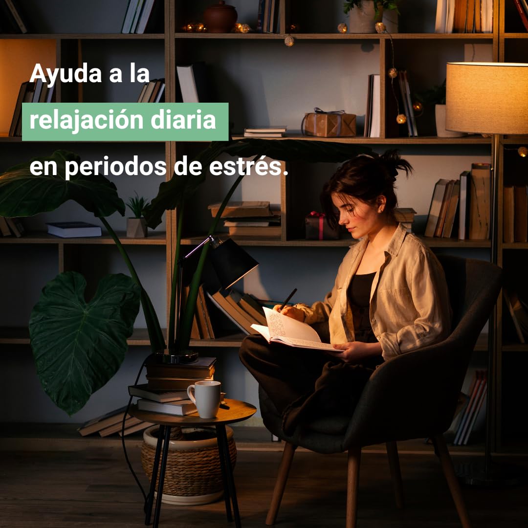 Ansiomed Relax 45 Comprimidos - Pack de 2 Unidades - Ayuda a la Relajación Diaria en Periodos de Estrés - con Lavanda, Ashwagandha, Magnesio y Vitamina B6