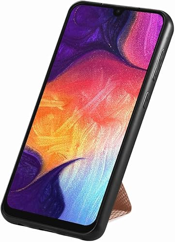 Miniatura 3 de Asuwish Funda de teléfono para Samsung Galaxy A50 A50S A30S con protector de pantalla de vidrio templado y soporte delgado para tarjetas, soporte