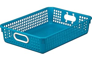 Really Good Stuff Plastic Desktop Paper Storage Baskets