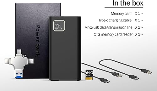 Miniatura 8 de Cámara espía 4K cámara oculta Ultra HD visión nocturna, NeuVex Mini cámara detección de movimiento 64GB tarjeta SD 36 horas grabación, 10000 mAh