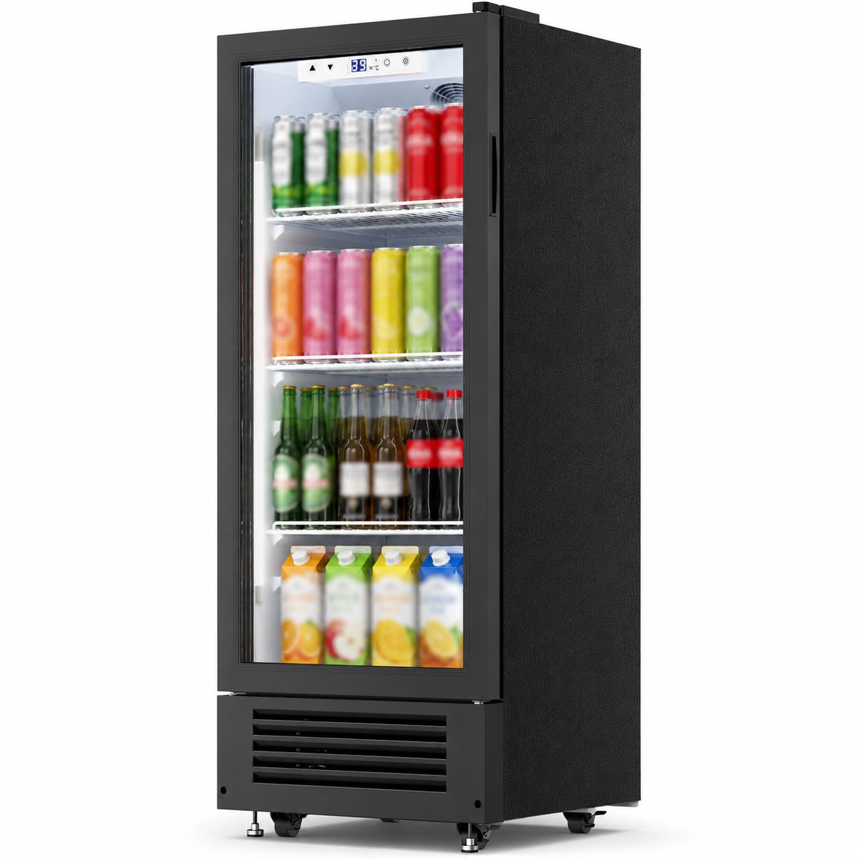 Kismile 6.1 Cu.Ft Commercial Refrigerator, Beverage Refrigerator