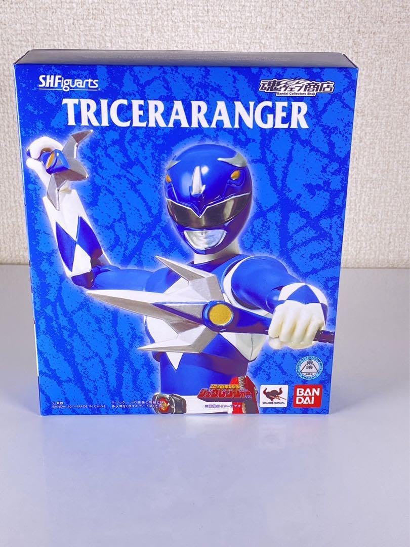 Amazon | S.H フィギュア トリケラレンジャー | フィギュア・ドール 通販 
