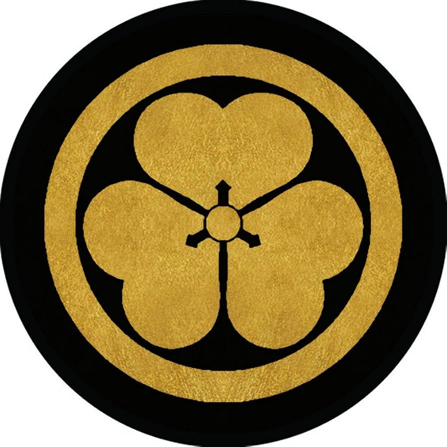 [184枚]家紋ステッカー 184枚]家紋ステッカー