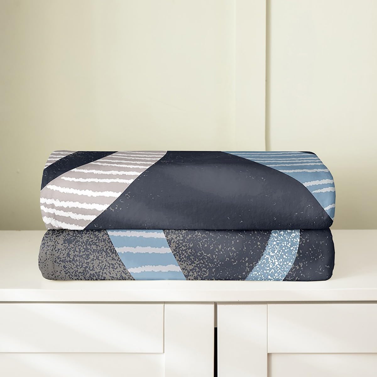 Coperta in pile di flanella leggera, 127 x 101,6 cm