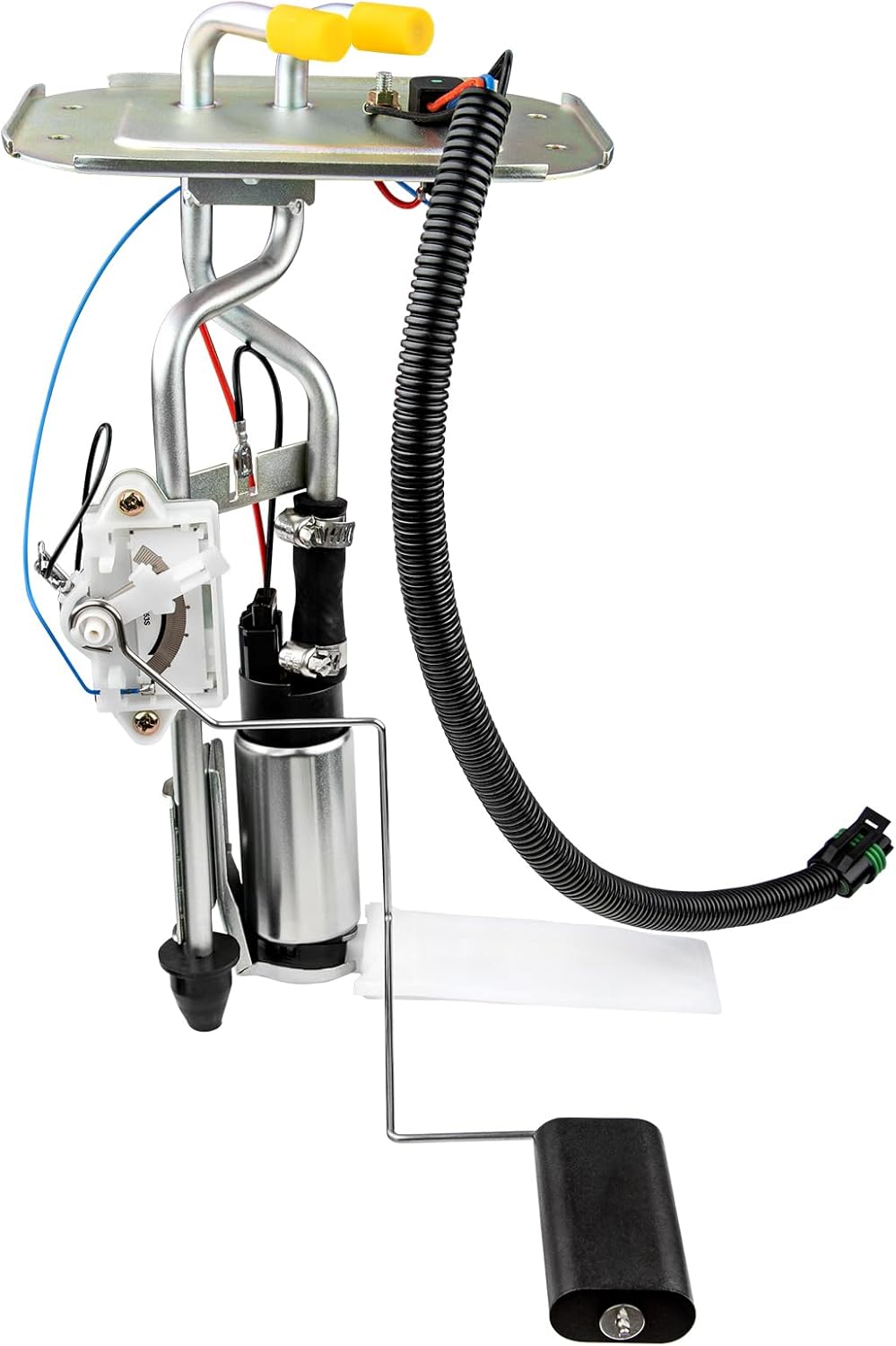 Electric Fuel Pump Assembly with Sending Unit Compatible with 1991 1992 1993 1994 1995 Jeep Wrangler, L4 2.5L/ L6 4.0L Gas, Only for 20 Gallon Tank, Replace 4637182, 4741369, 4741373