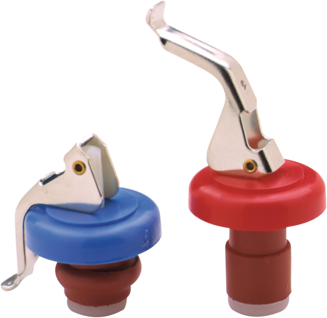 Norpro 288 Bottle Stopper, 3 Piece, Multicolored