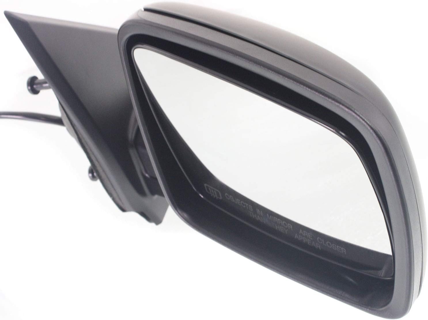 Garage-Pro Mirror Passenger Side Compatible with 2009-2019 Dodge Journey RT and SXT, Heated, Power Glass, Manual Fold, Paintable