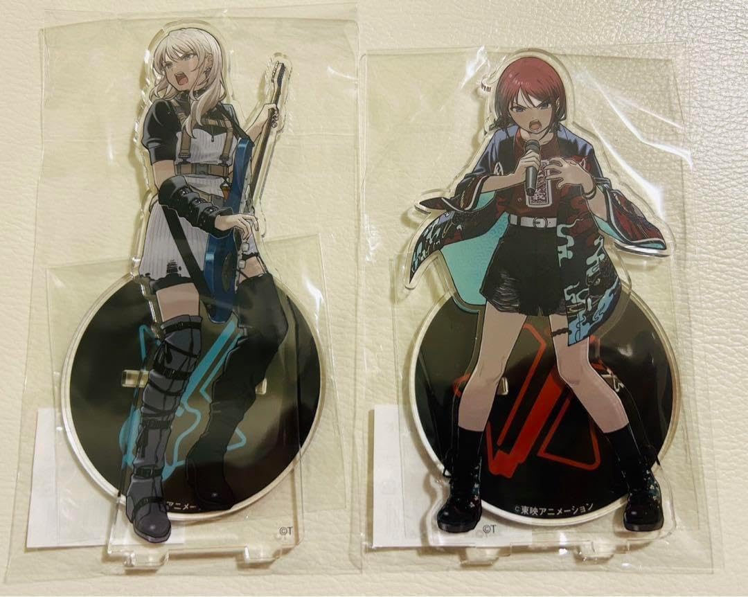 ガールズバンドクライ トゲナシトゲアリ 3rd咆哮の奏 アクリルスタンド　グッズ ガールズバンドクライ 3rd ライブ 咆哮の奏 アクリルスタンド