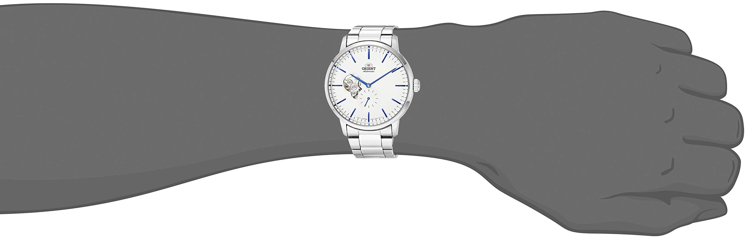 Orient Dress Watch (Model: RA-AR0102S10A), White