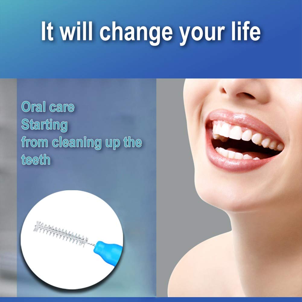 Ylyh Interdental Brushes Wisdom Interdental Brushes denti for Cleaning Teeth And Oral Dental Hygiene, Brush Heads, Tooth Cleaning ToolSSSS
