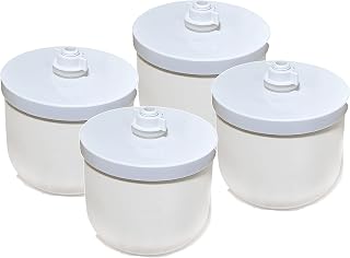 Nispira Ceramic Dome Water Filter Cartridge Compatible with Zen Water Portable Purification System, Max Water, Water Cooler Household buckets Countertop. 4 Packs