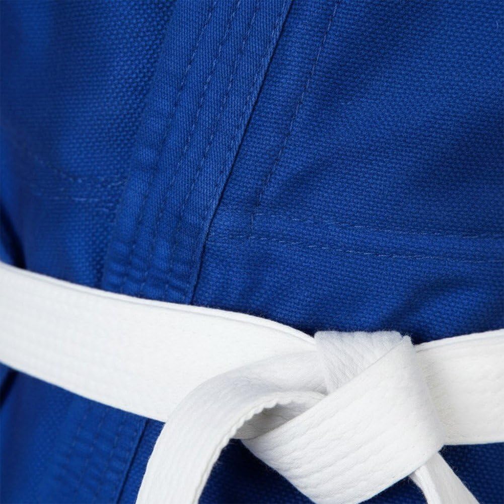 Sanfly Gi De Judo, strój treningowy sztuk walki, brazylijskie jiu-jitsu kimono z paskiem, mundur treningowy dla mężczyzn i kobiet